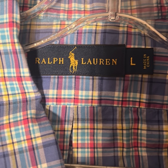 Mama Ralph Lauren button down - Picture 2 of 2